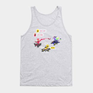 HEXCODE x PALETTE JAM 2 (Battle) Tank Top